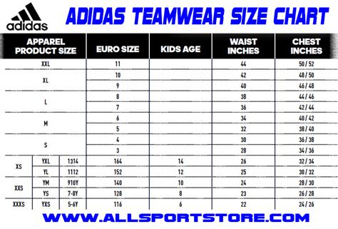 adidas youth size chart age|adidas youth large size chart.